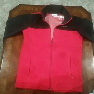 Kids fleece zip up.